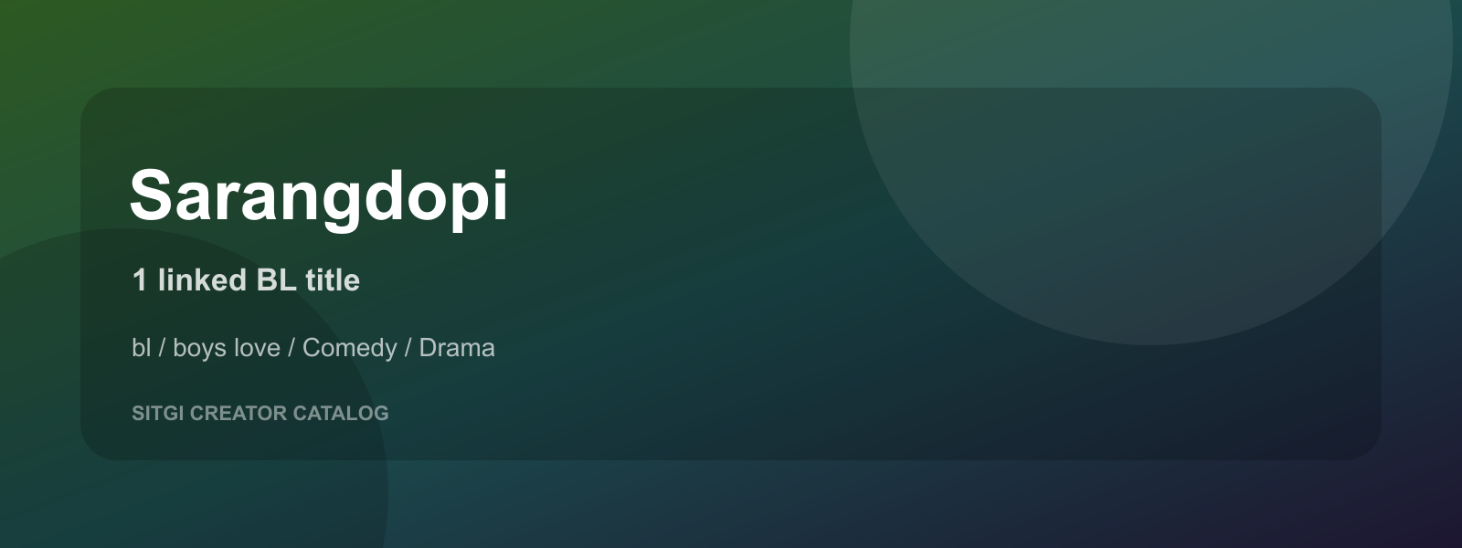 Sarangdopi cover