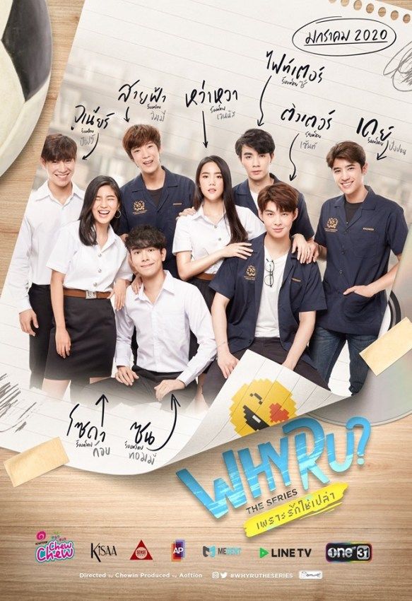 Why R U?: The Series