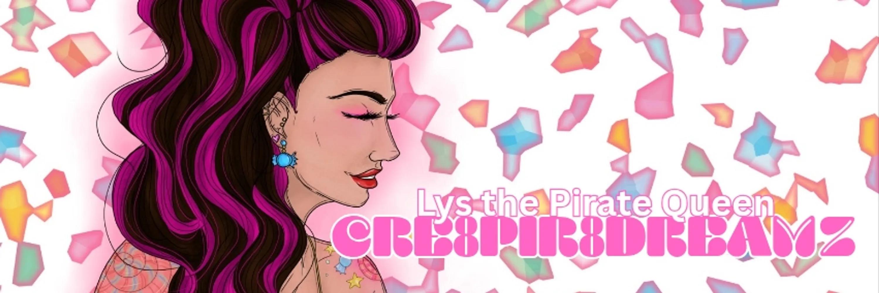 Lys the Pir8 Queen cover
