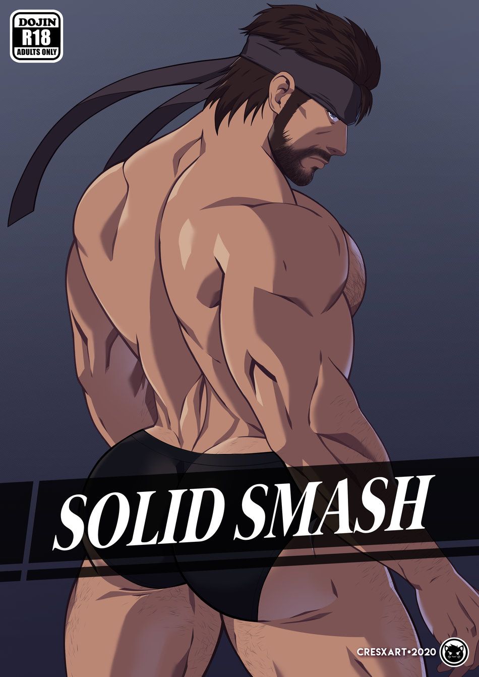 Solid Smash – Metal Gear/ Zero dj