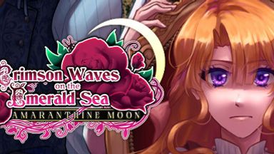 Crimson Waves on the Emerald Sea: Amaranthine Moon