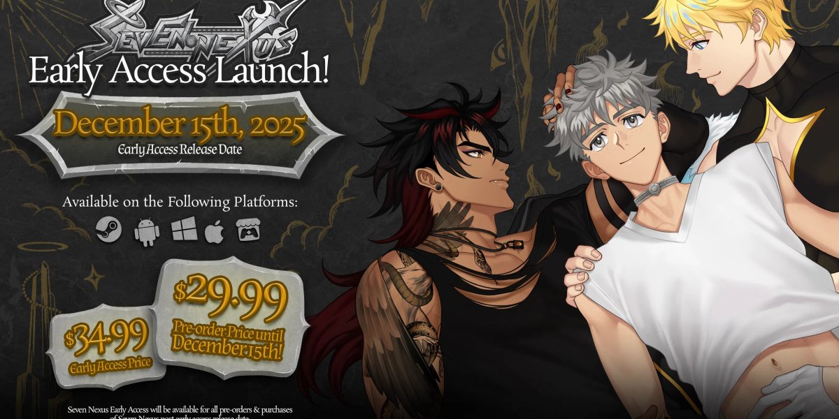 Seven Nexus Early Access Launches December 15