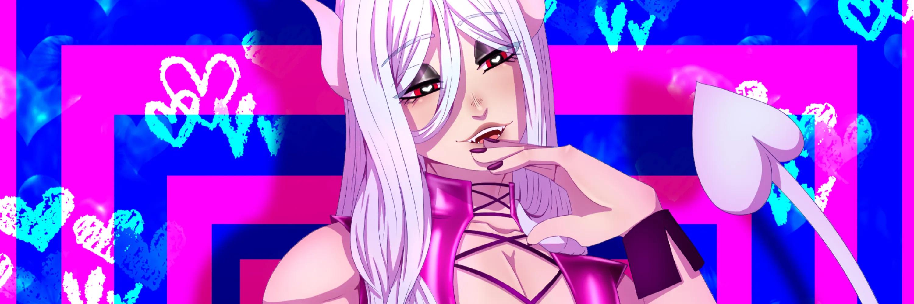 Blair Fujin - webcomic artist/visual novel dev cover
