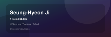 Seung-Hyeon Ji cover