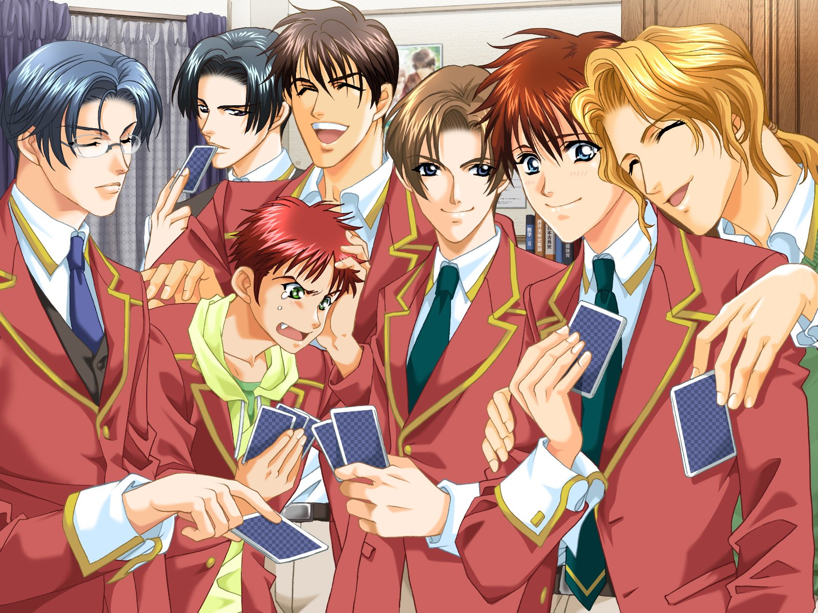 Gakuen Heaven: Boy’s Love Scramble!