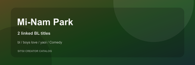 Mi-Nam Park cover