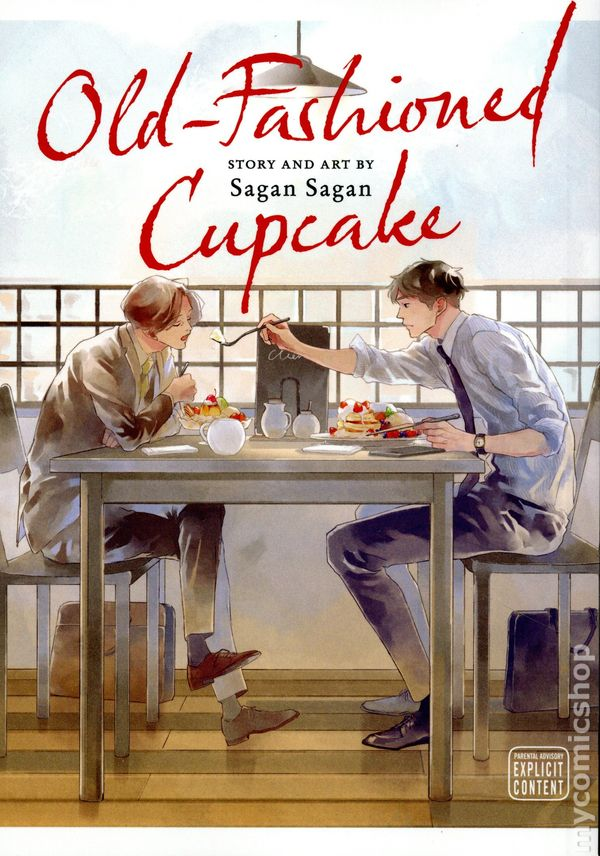 Old-Fashioned Cupcake