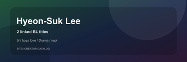 Hyeon-Suk Lee cover