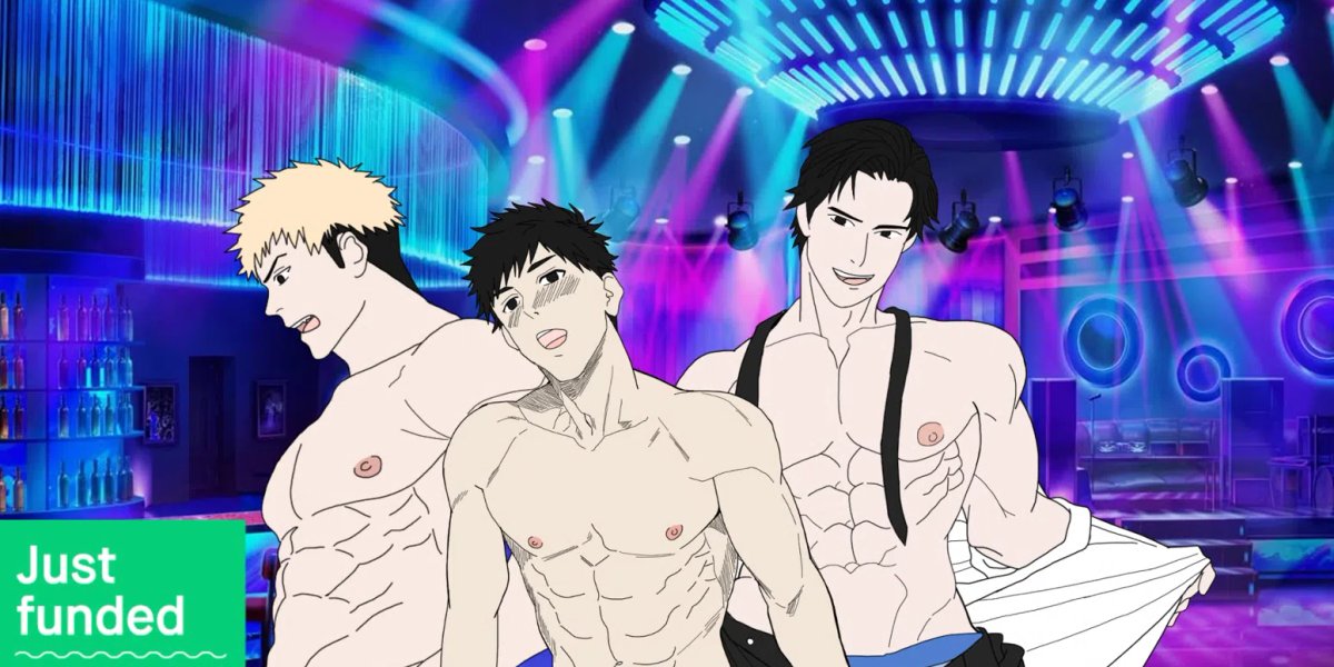 Gods of Olympus – NSFW BL Club Visual Novel about College Strippers and Their Fans