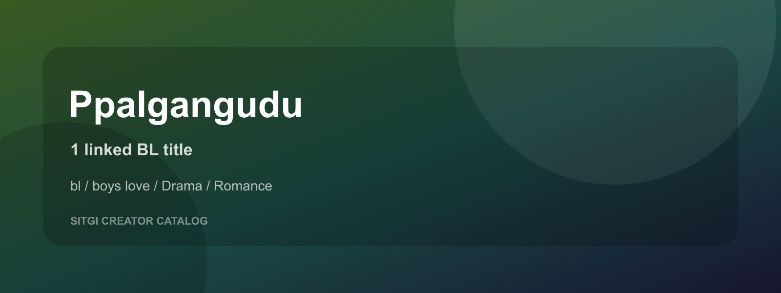 Ppalgangudu cover