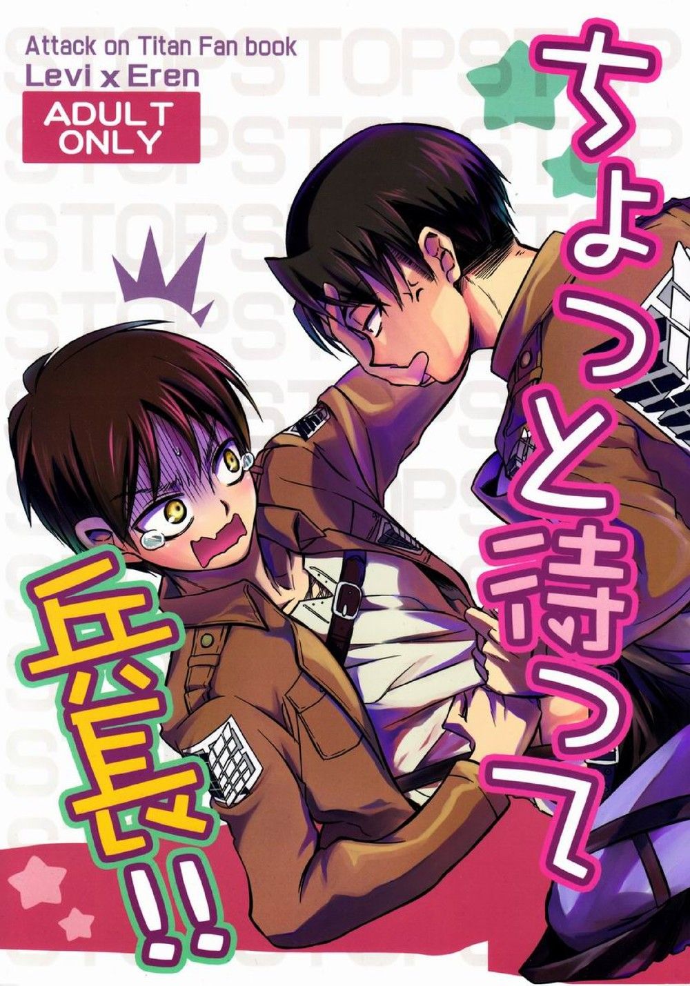 Espere un momento, heichou! – Attack on Titan dj