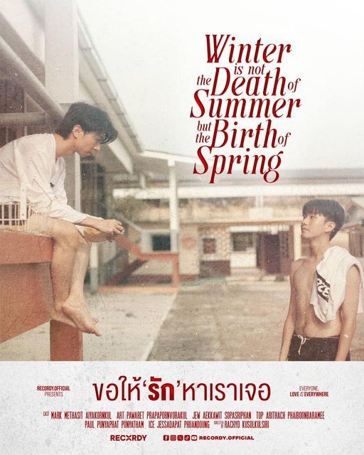 Winter Is Not the Death of Summer but the Birth of Spring