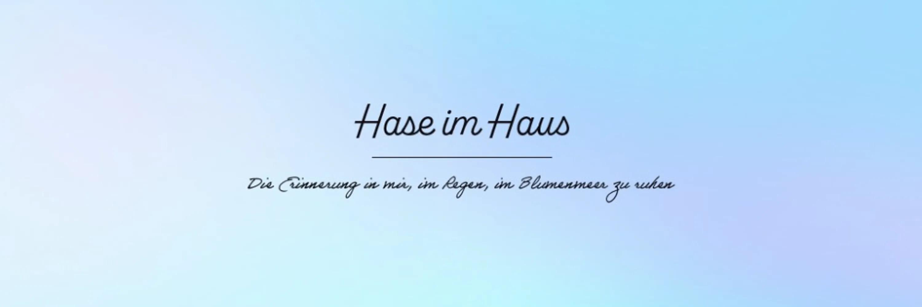 Mirin (Hase im Haus cover