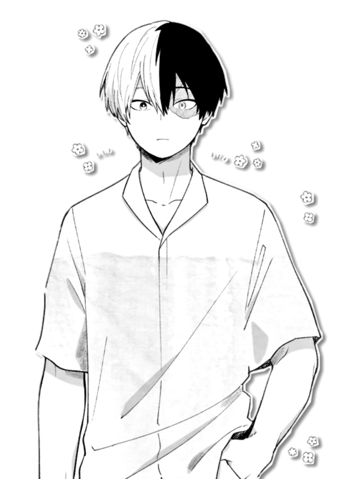 Todoroki-kun que pone a la gente celosa y Bakugo-kun que se pone celoso fácilmente