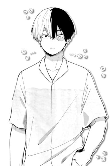 Todoroki-kun que pone a la gente celosa y Bakugo-kun que se pone celoso fácilmente