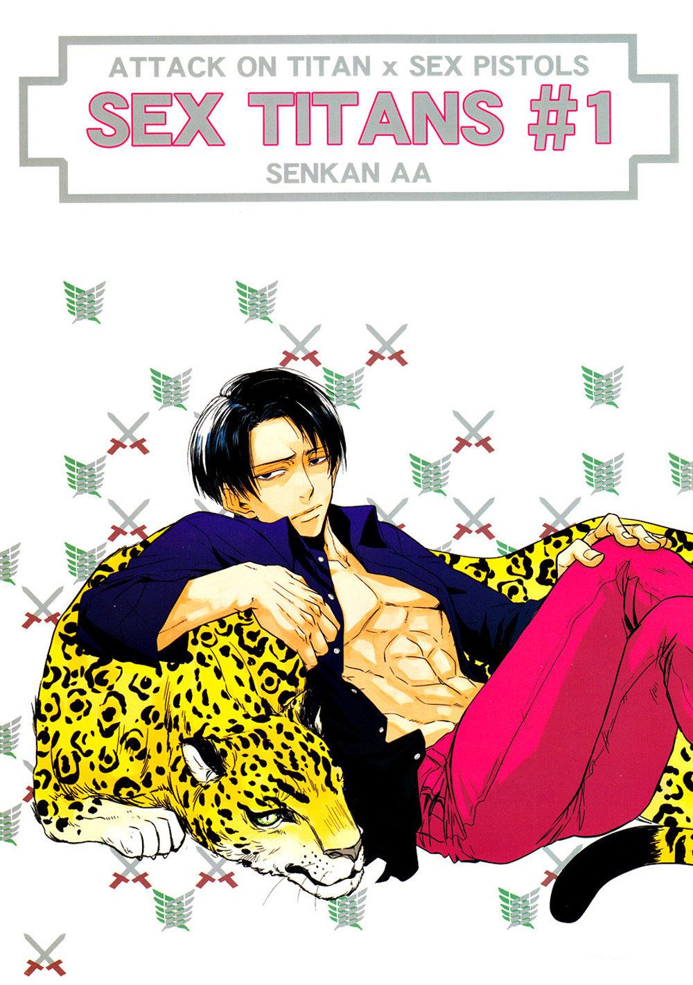 Sex Titans #1