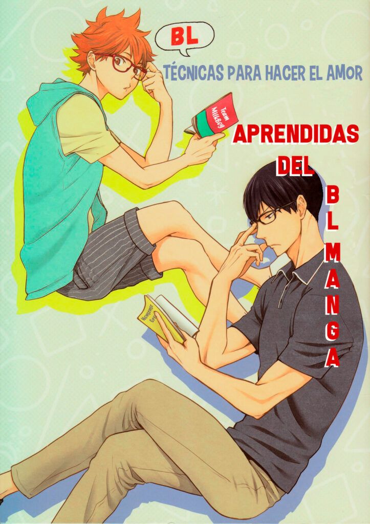Lovemaking Techniques Leared from BL Manga