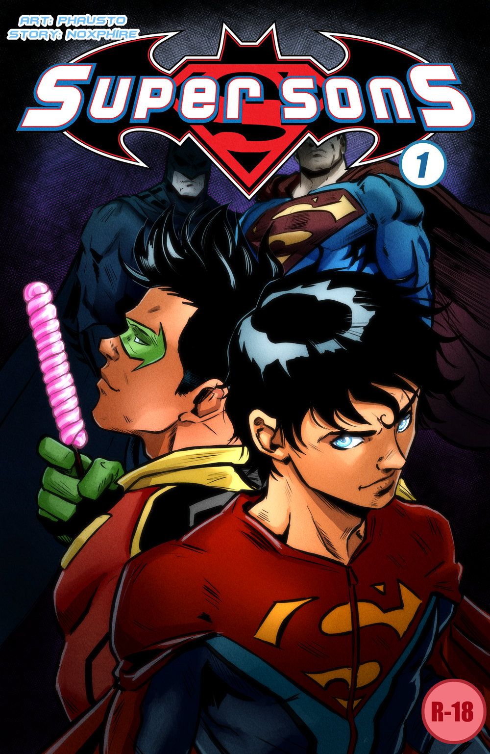 Super Sons 1