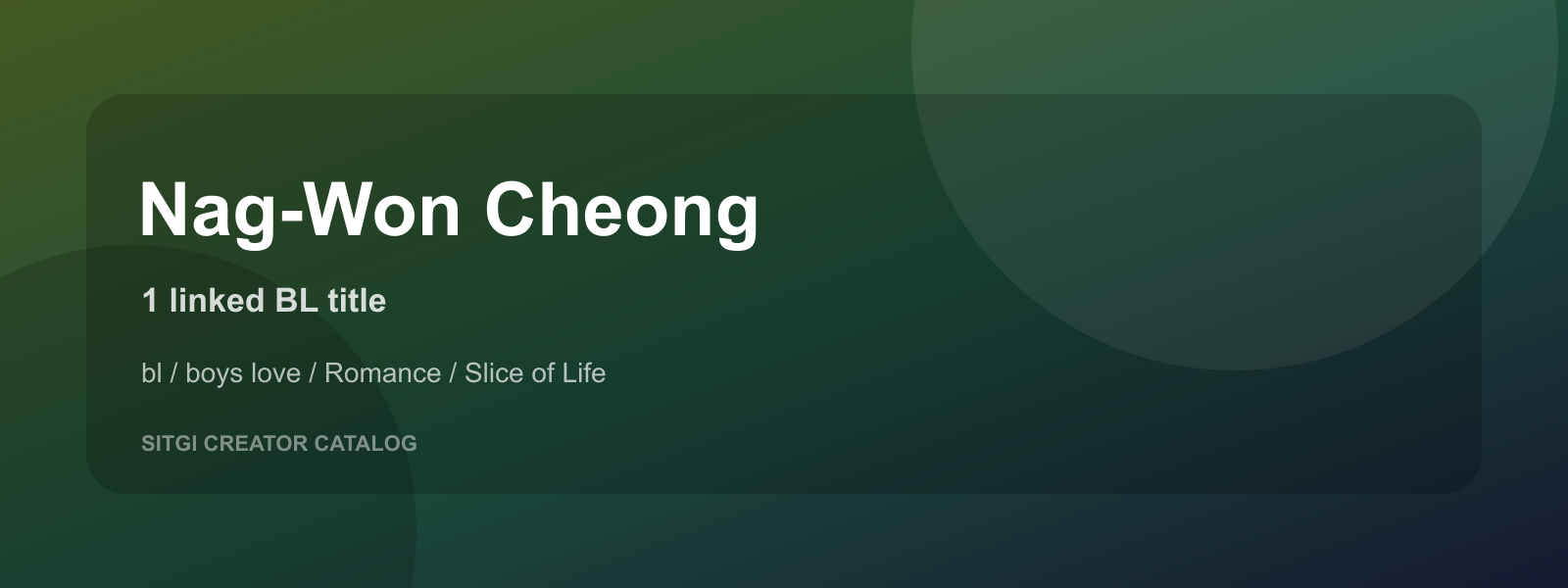 Nag-Won Cheong cover