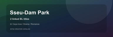 Sseu-Dam Park cover