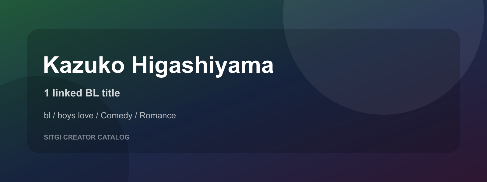 Kazuko Higashiyama cover