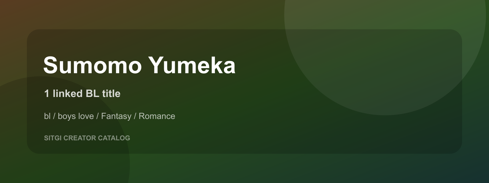 Sumomo Yumeka cover