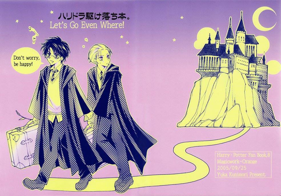 Let’s go even where! – Harry Potter