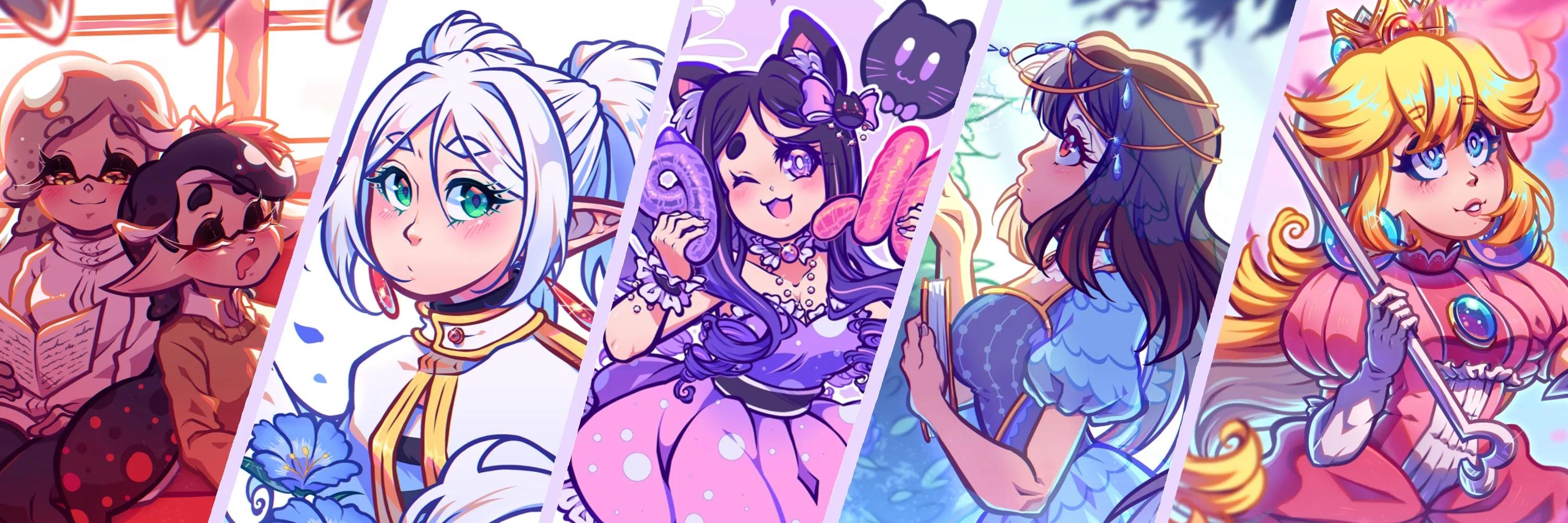 Rosie | Artist & Gamer cover