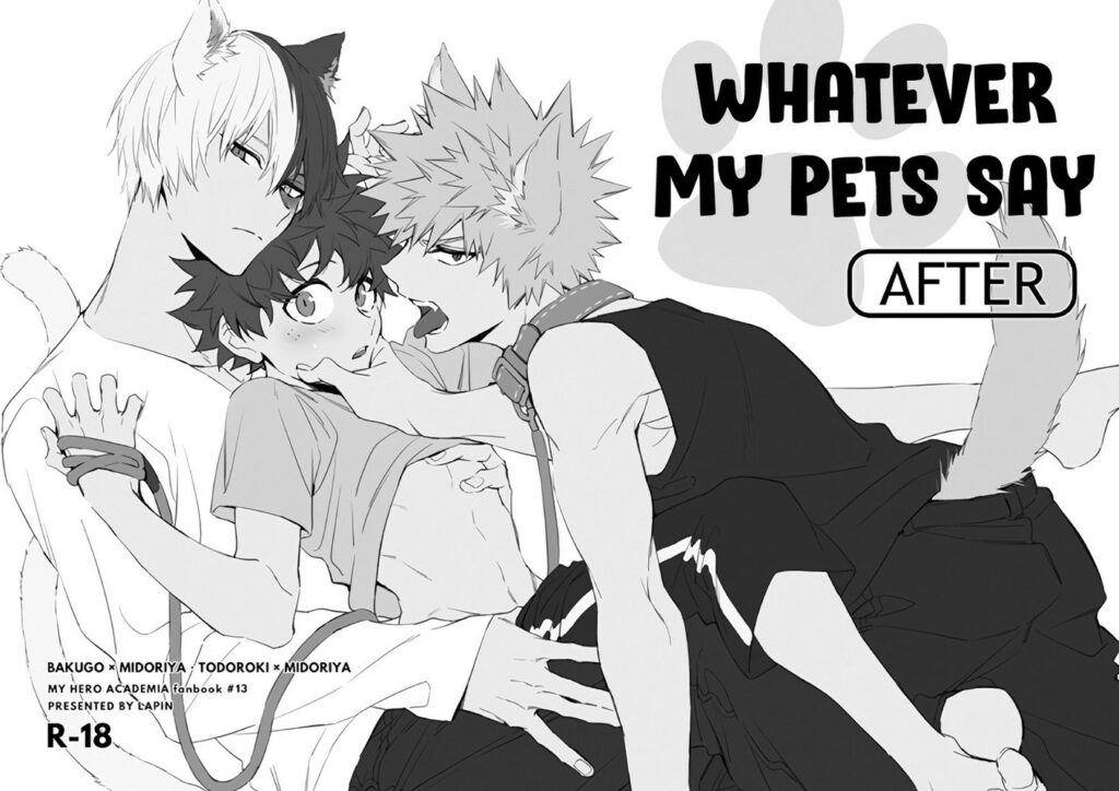 Whatever My Pets Say: After – My Hero Academia