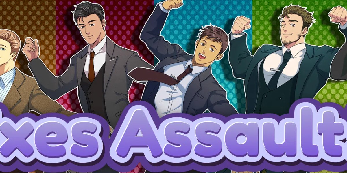 Exes Assault!! launched on October 16, 2025 on Steam and Itch.io