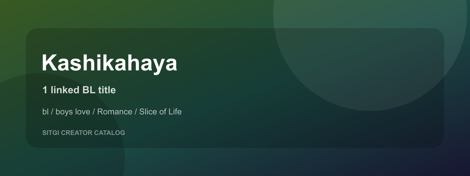 Kashikahaya cover