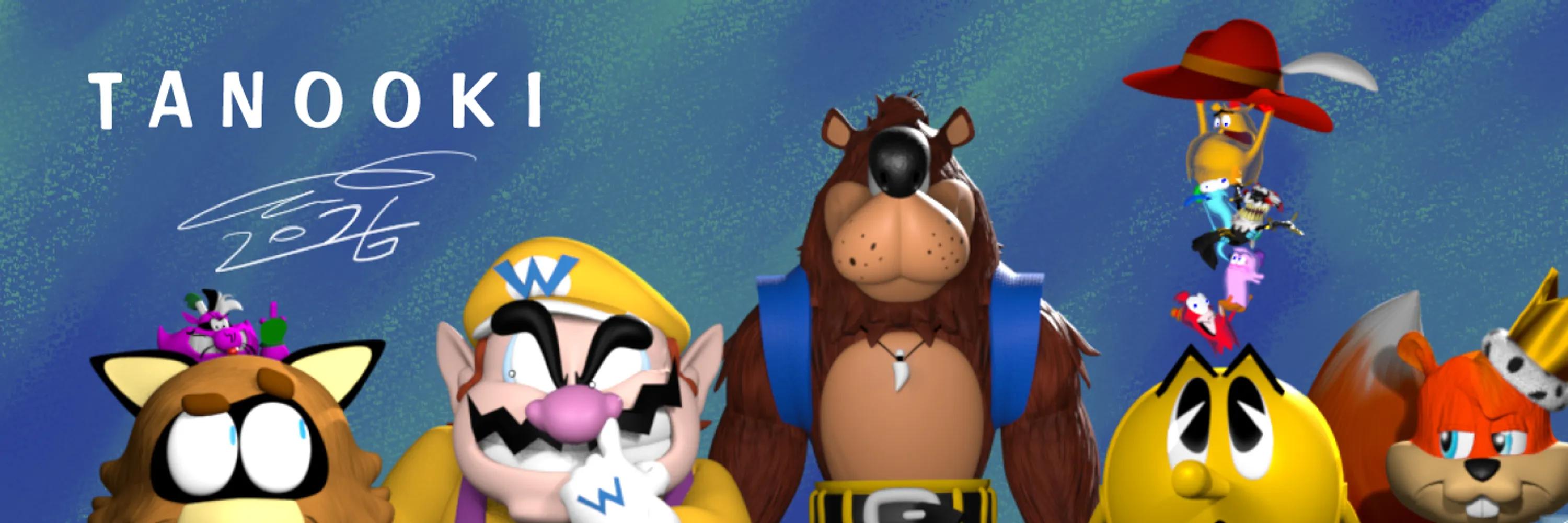 Tanooki cover