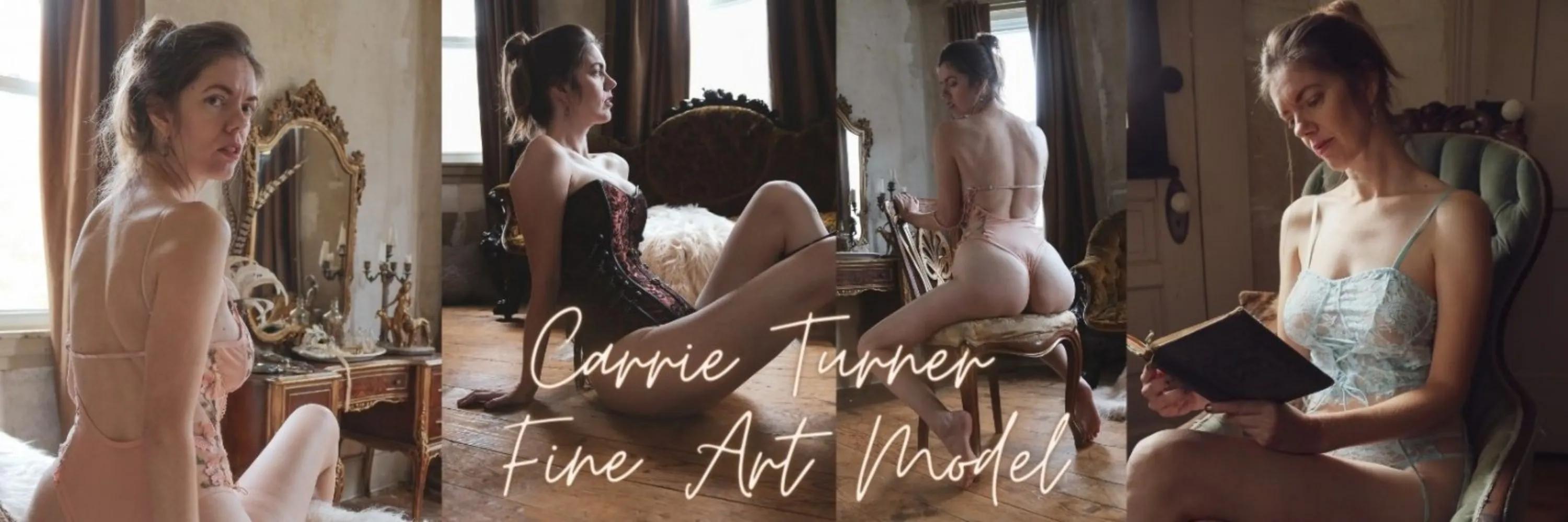 Carrie Turner Model cover