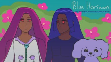 Blue Horizon: The Pretty Boy Antonio Chandrani-Rivera