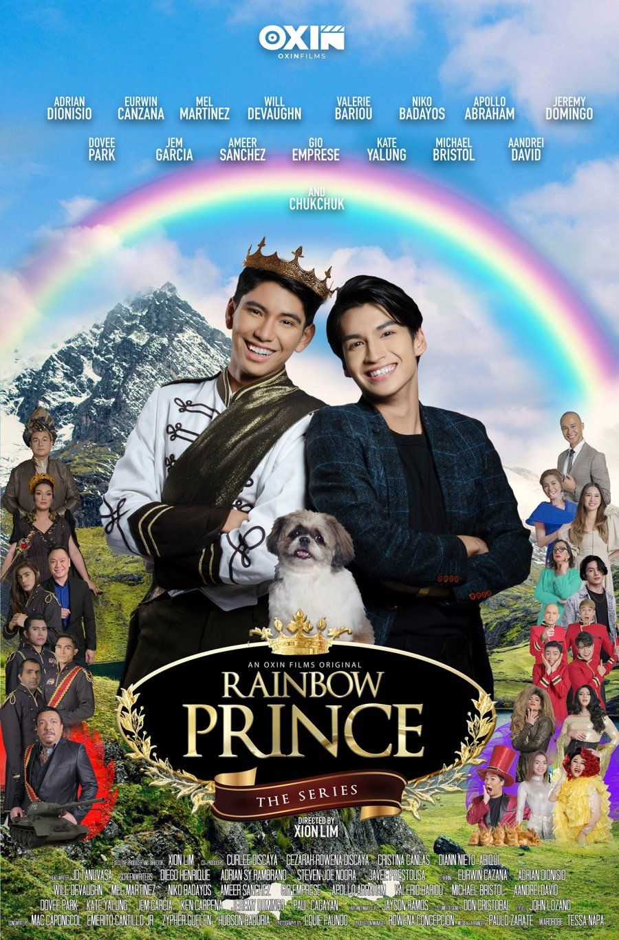 Rainbow Prince The Series