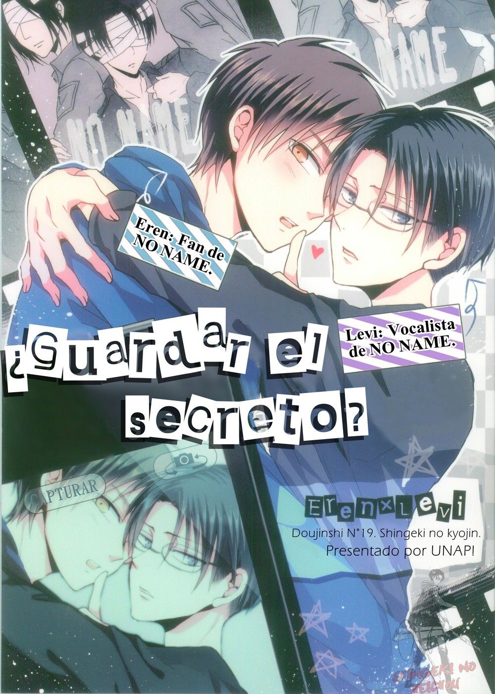 Guardar el secreto – Attack on Titan dj