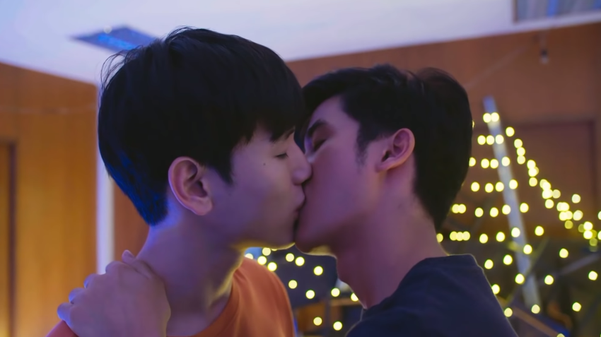 Kiss Me Again (historia de Pete y Kao)