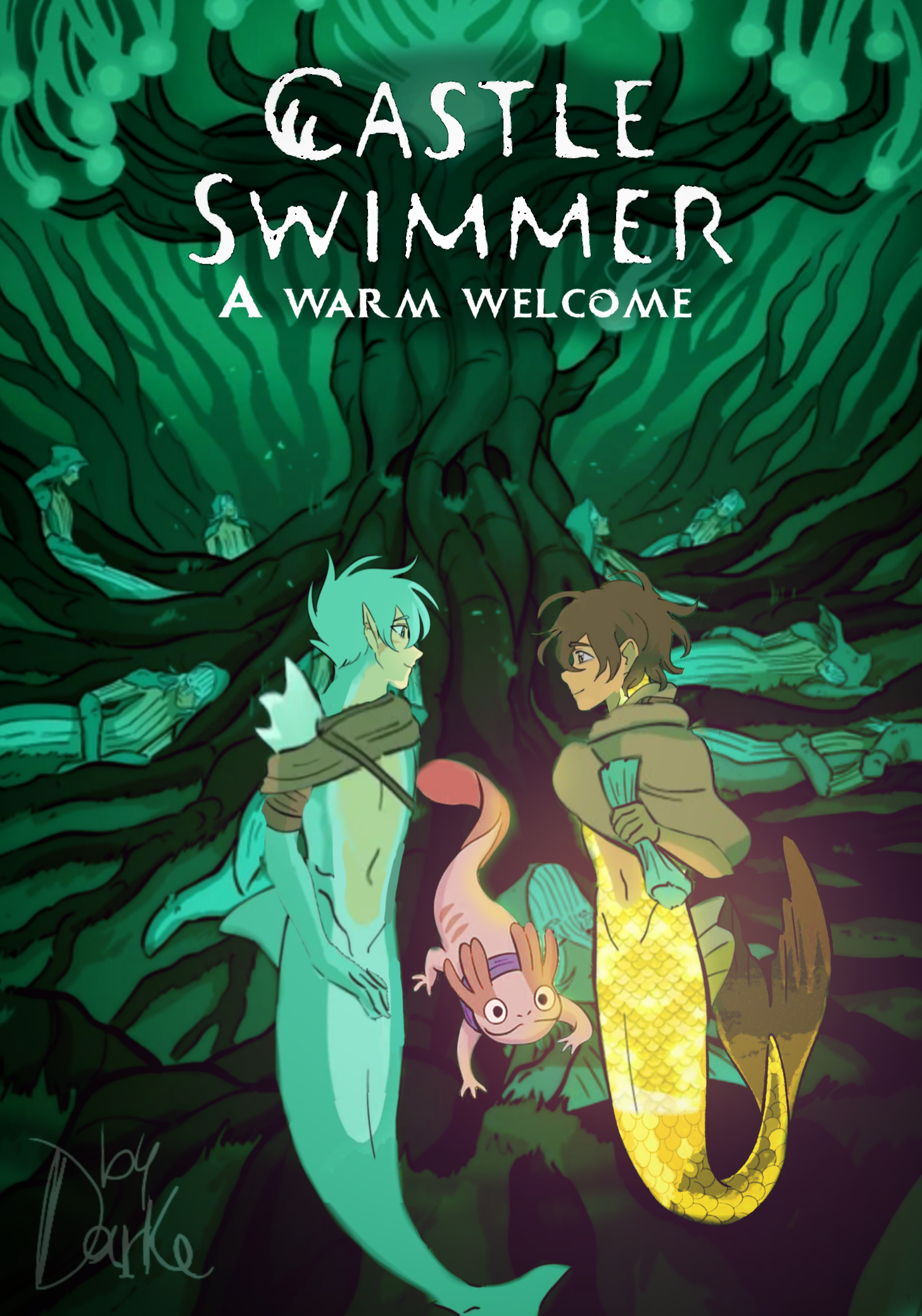 Castle Swimmer