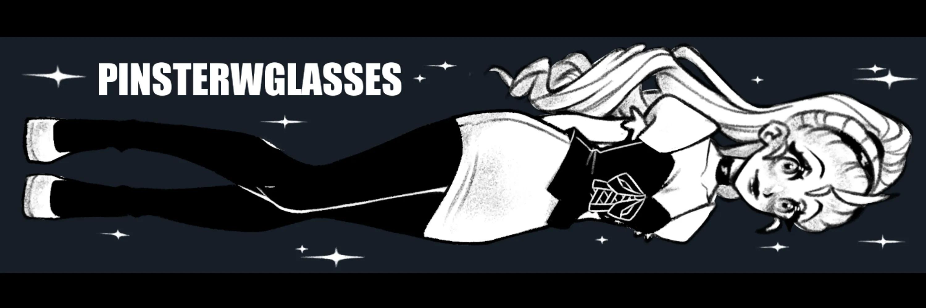 Pinster W. Glasses cover