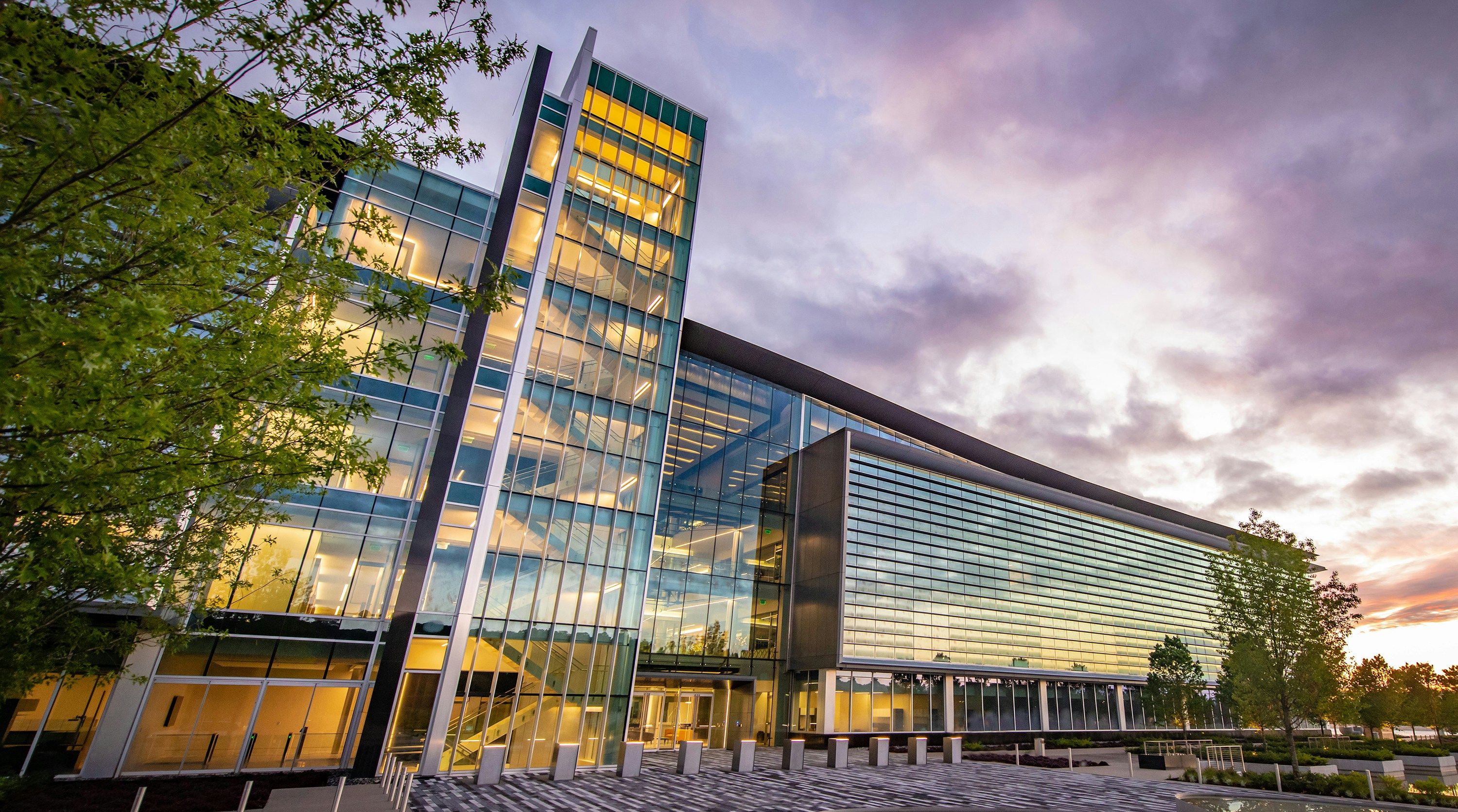 Corporate headquarters exterior