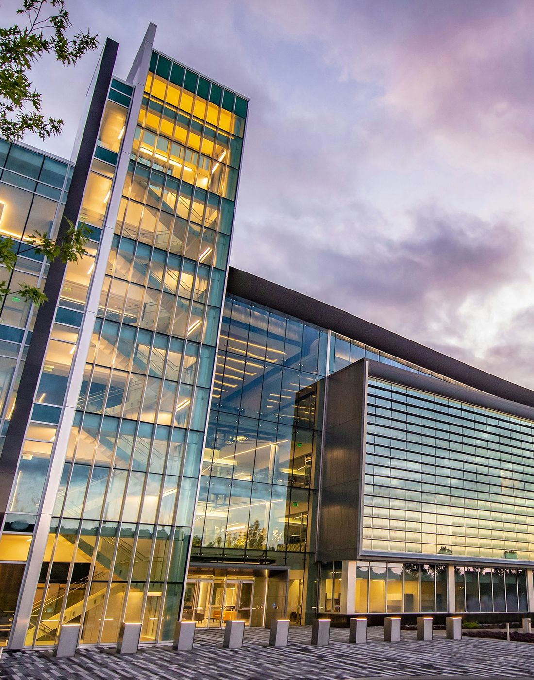 Corporate headquarters exterior