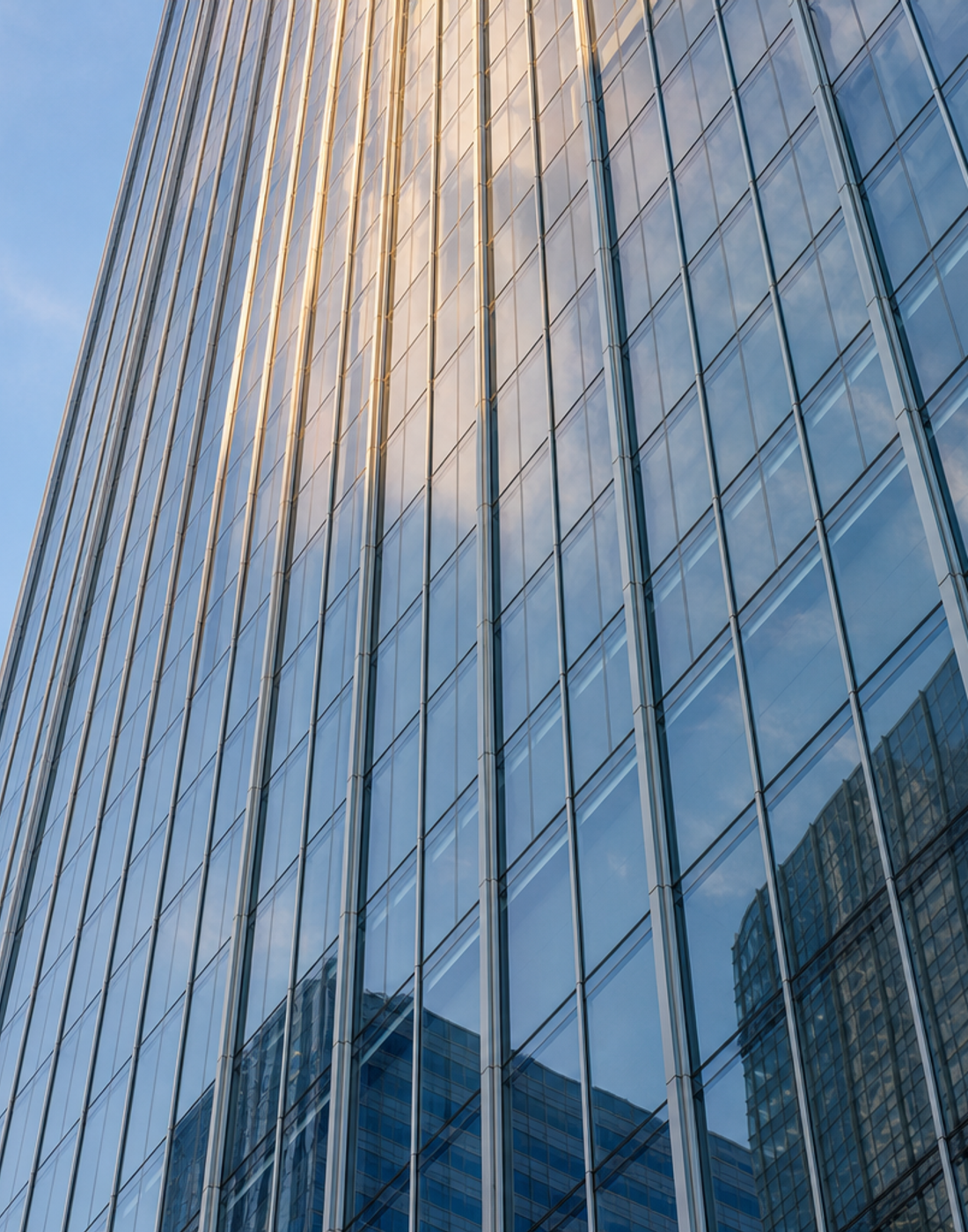 Institutional banking building facade