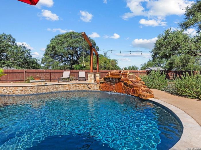 Pool, listing photo 30 of 30, 627 River Chase Way, New Braunfels, TX 78132