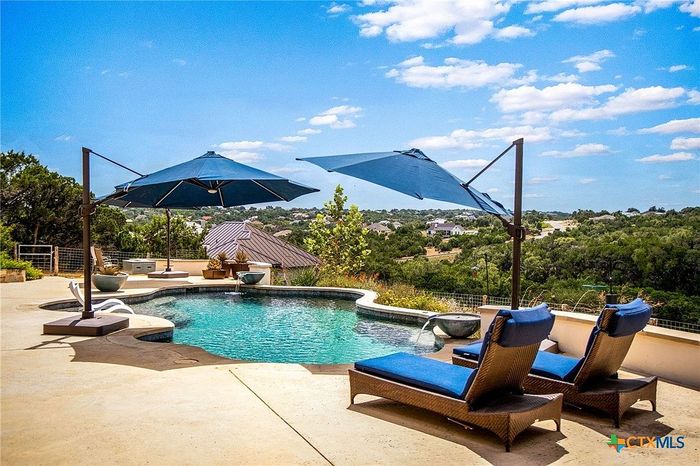 Pool, listing photo 11 of 30, 1543 Via Principale, New Braunfels, TX 78132