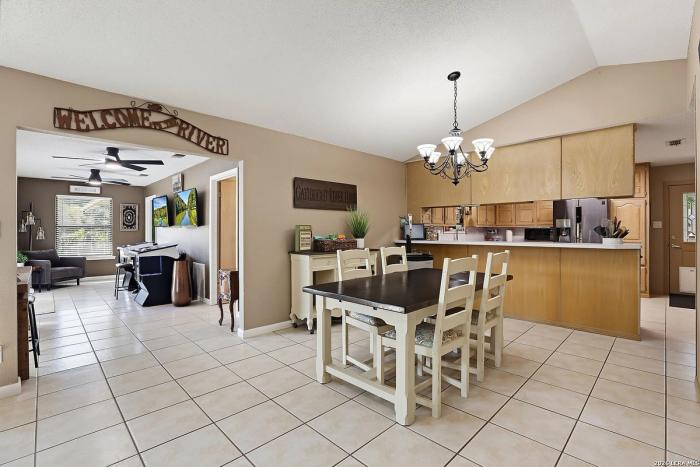 Dining, listing photo 20 of 30, 1271 White Water Rd, New Braunfels, TX 78132