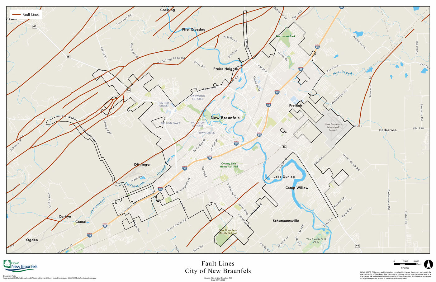 Page 1 of Planning Commission 11/4/2026 6:00 PM City Hall - Council Chambers Meeting details Agenda Agenda Packet Not available Not available — Fault , from the City of New Braunfels meeting packet