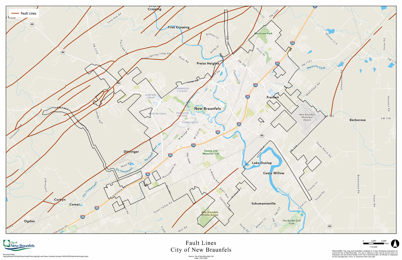 Page 1 of Planning Commission 11/4/2026 6:00 PM City Hall - Council Chambers Meeting details Agenda Agenda Packet Not available Not available — Fault , from the City of New Braunfels meeting packet