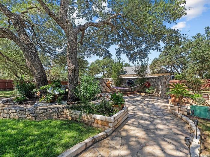 Outdoor living, listing photo 23 of 30, 627 River Chase Way, New Braunfels, TX 78132