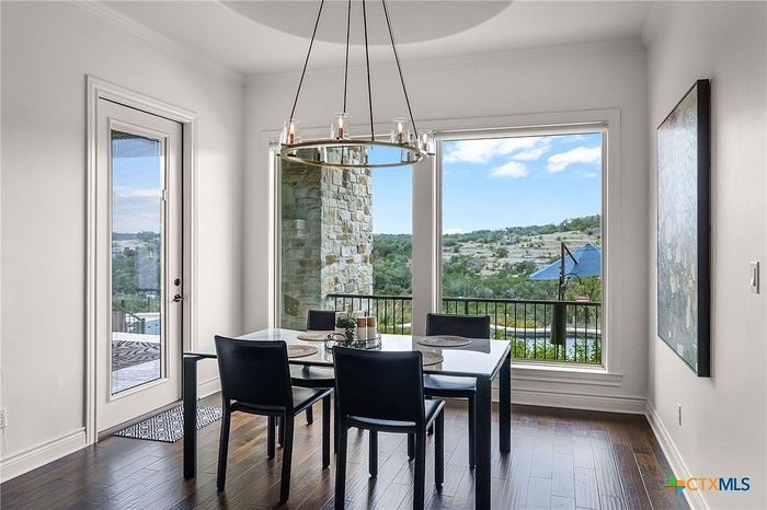 Dining, listing photo 23 of 30, 1543 Via Principale, New Braunfels, TX 78132
