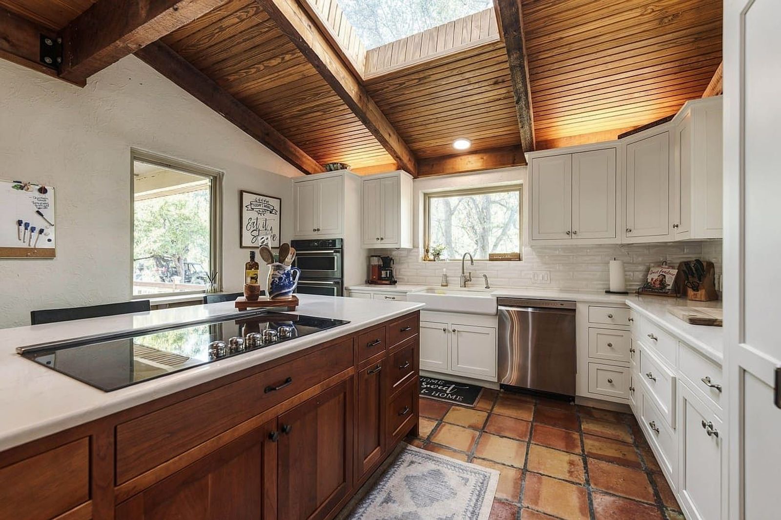 Kitchen, listing photo 17 of 30, 520 Flying R Ranch Rd, Spring Branch, TX 78070